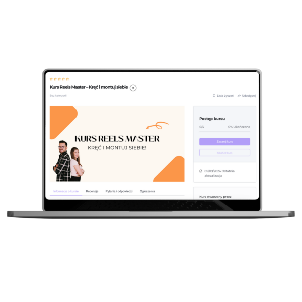 Mów, nagrywaj i przyciągaj uwagę widza za pomocą VIDEO